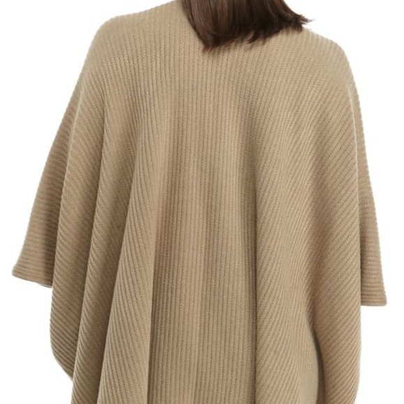 Cejon Rib Knit Topper Shrug With Pocket ONE SIZE - Picture 5 of 6
